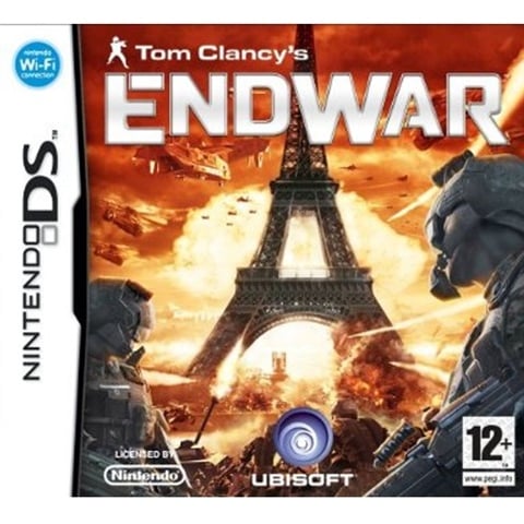 Tom Clancy's: EndWar (Nintendo DS)