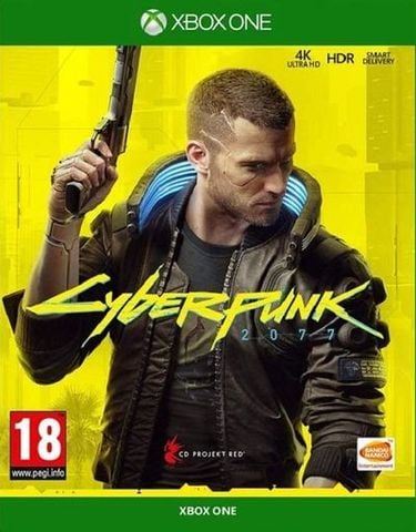 Cyberpunk 2077 (Xbox One) 2 Disc