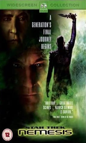 Star Trek: Nemesis (12) 2002