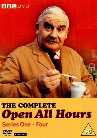Open All Hours: Series 1-4 Complete (PG) 1985