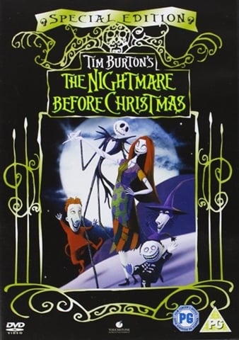 Nightmare Before Christmas: Special Edition (PG) 1993