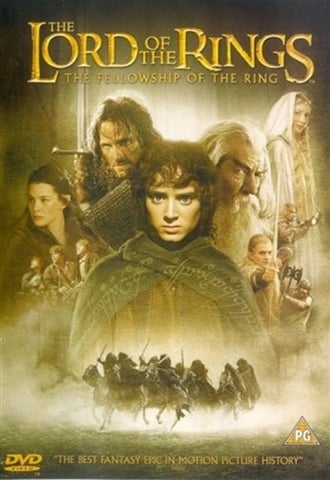 Lord Of The Rings: The Fellowship Of The Ring (PG) 2001 2 Disc