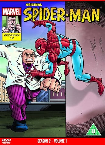 Spider-Man Original: Season 2 Vol 1 (PG) 1968