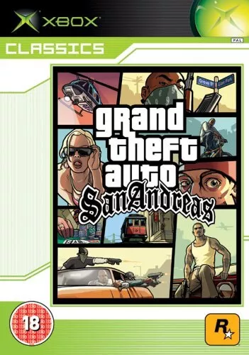 Grand Theft Auto: San Andreas (Xbox) Classics