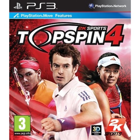 Top Spin 4 (PS3)