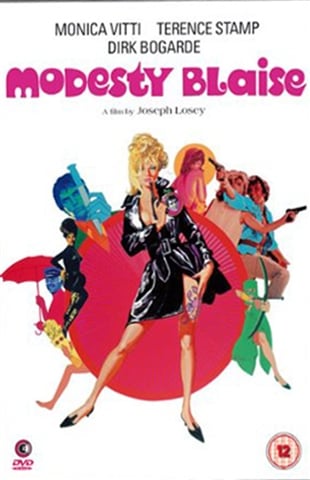 Modesty Blaise (12) 1966