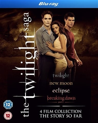 Twilight Saga 1-4 (12) 2011