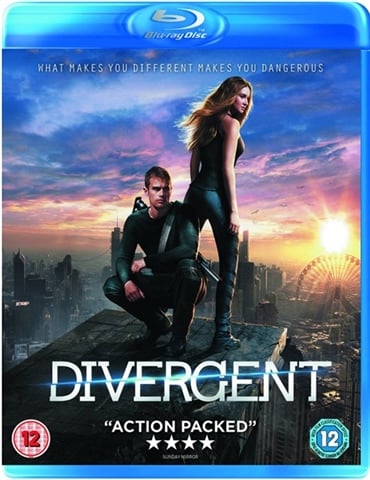Divergent (12) 2014