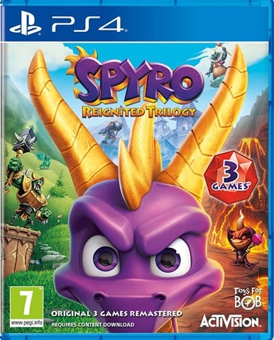 Spyro Reignited Trilogy (PS4)
