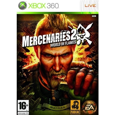Mercenaries 2: World In Flames (Xbox 360)