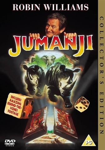 Jumanji: Collector's Edition (PG) 1995