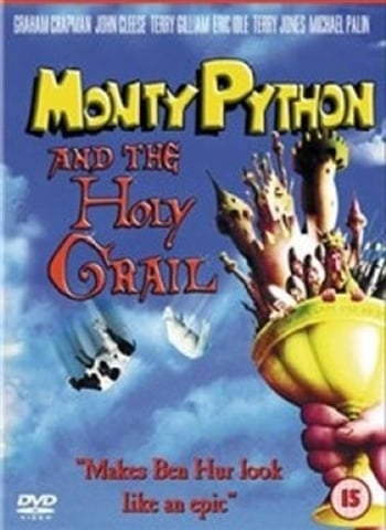 Monty Python & The Holy Grail (15) 1975 2 Disc