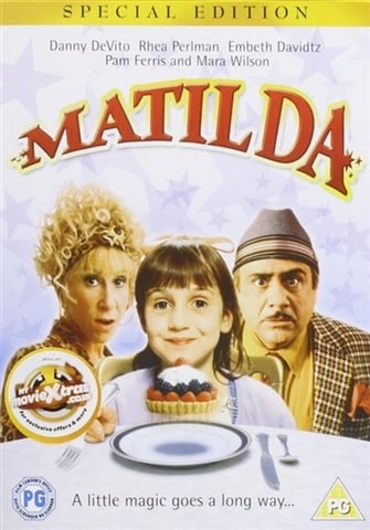 Matilda: Special Edition (PG) 1996