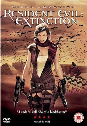 Resident Evil: Extinction (15) 2007