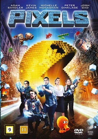 Pixels (12) 2015