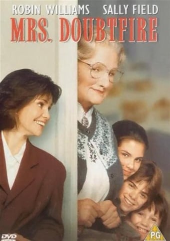 Mrs Doubtfire (PG) 1993