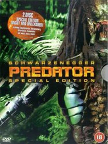 Predator: Special Edition (18) 1987 2 Disc
