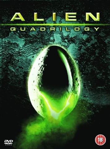 Alien: Quadrilogy (18) 1997 9 Disc