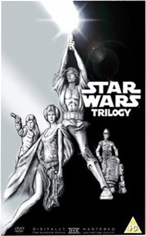 Star Wars: Trilogy (PG) 1977 4 Disc