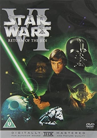 Star Wars: Return Of The Jedi (U) 1983 2 Disc