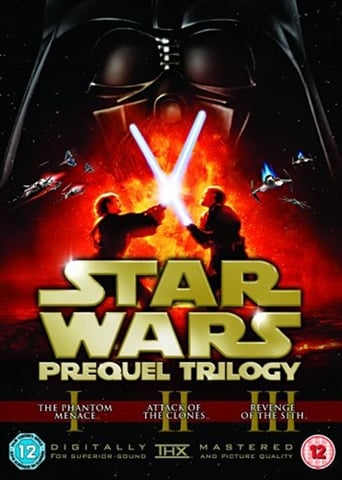 Star Wars: Prequel Trilogy (12) 2005 6 Disc