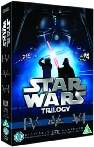 Star Wars: Trilogy (U) 1983 6 Disc