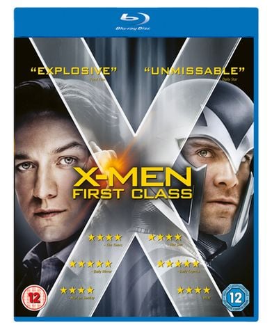 X-Men First Class (12) 2011