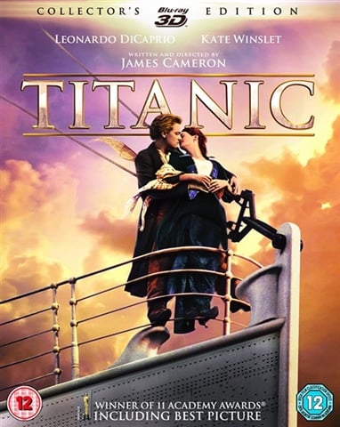 Titanic: Collector's Edition (12) 1997 3D+BR 4 Disc