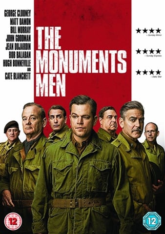 Monuments Men, The (12) 2013