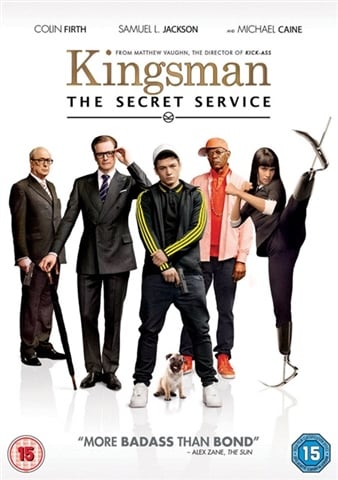 Kingsman: The Secret Service (15) 2014