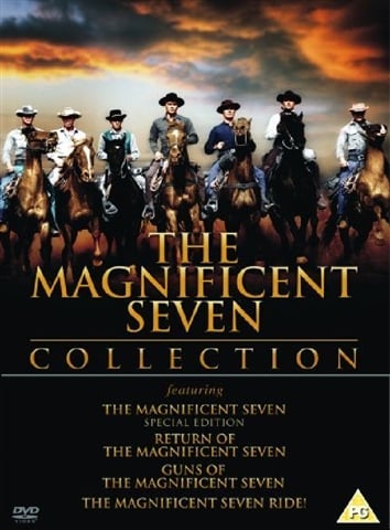 Magnificent Seven, The: Collection (PG) 1972 4 Disc