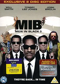 Men In Black 3 (PG) 2012 2 Disc