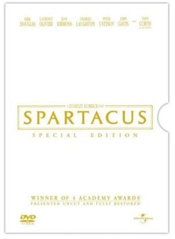 Spartacus: Special Edition (PG) 1960 2 Disc