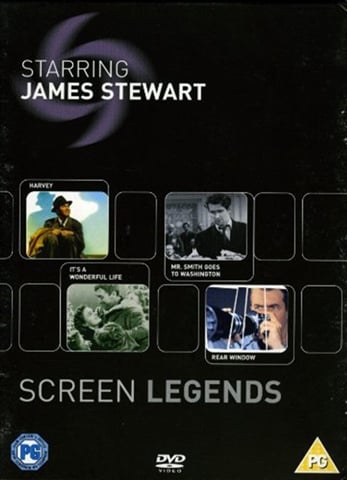 Screen Legends: James Stuart (PG) 1954 4 Disc