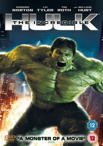Incredible Hulk (12) 2008
