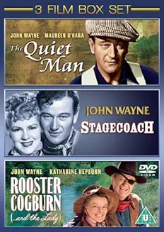 Quiet Man/Stagecoach/Rooster Cogburn (U) 1975