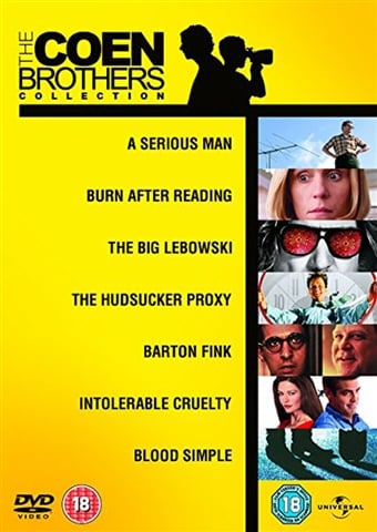 Coen Brothers, The:  Collection (18) 2009 7 Disc