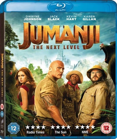 Jumanji: The Next Level (12) 2019
