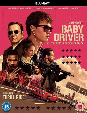 Baby Driver (15) 2017