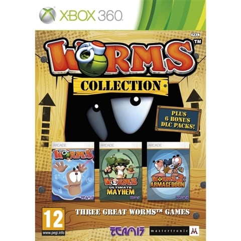 Worms Collection (Xbox 360)