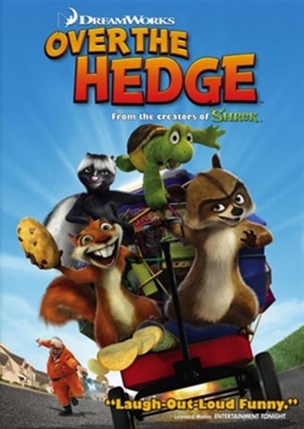 Over The Hedge (U) 2006