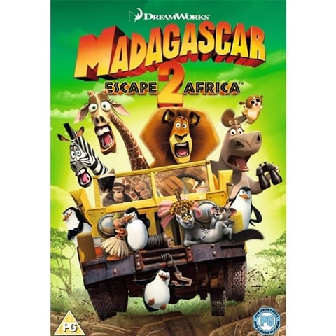 Madagascar: Escape 2 Africa (PG) 2008