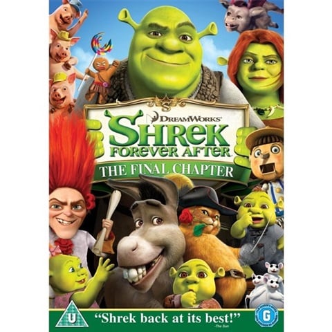 Shrek Forever After (U) 2010