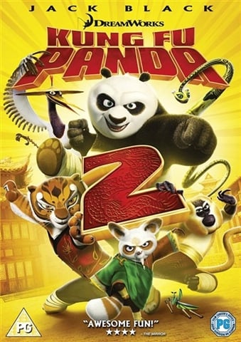 Kung Fu Panda 2 (PG) 2011