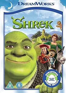 Shrek: Remastered (U) 2001