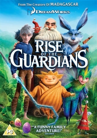 Rise Of the Guardians (PG) 2012