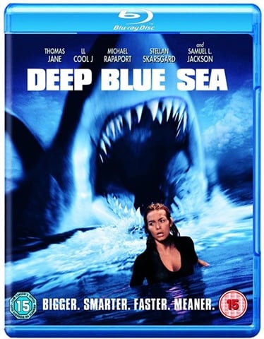 Deep Blue Sea (15) 1999