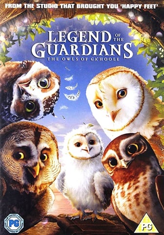 Legend Of The Guardians (PG) 2010