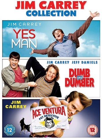 Jim Carrey Collection (12) 2008 3 Discs