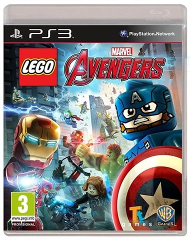 Lego Avengers (PS3)